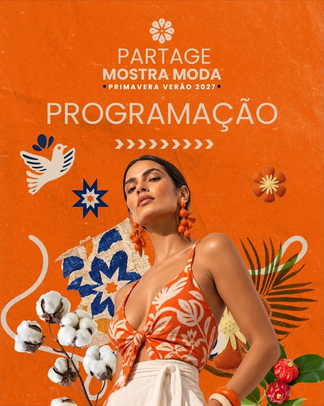 PARTAGE MOSTRA MODA 2027 | SEMANA DE MODA PRIMAVERA–VERÃO