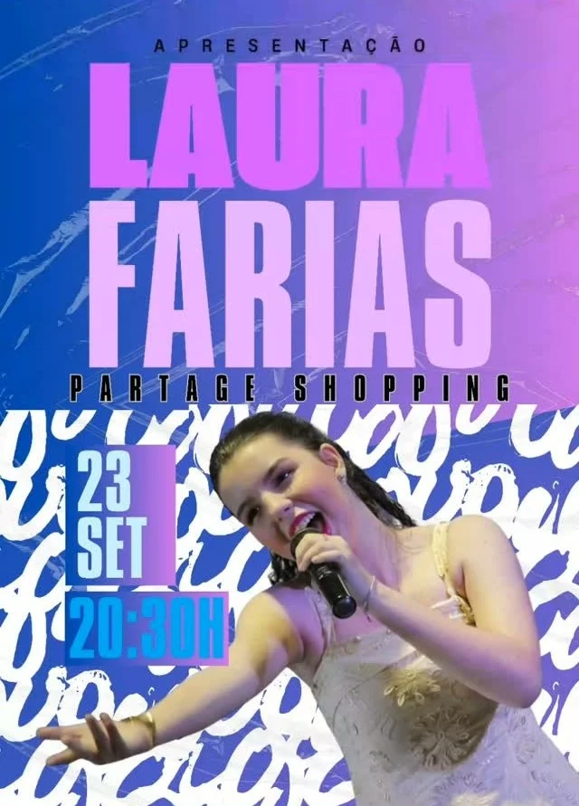 Apresentação - Laura Farias no Shopping Partage