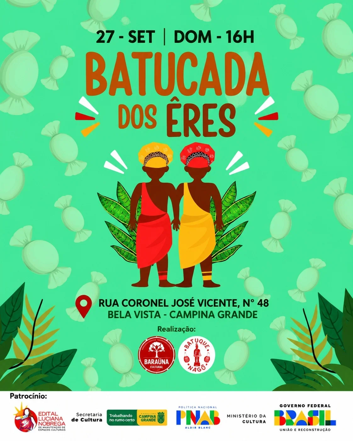 Batucada dos Êres