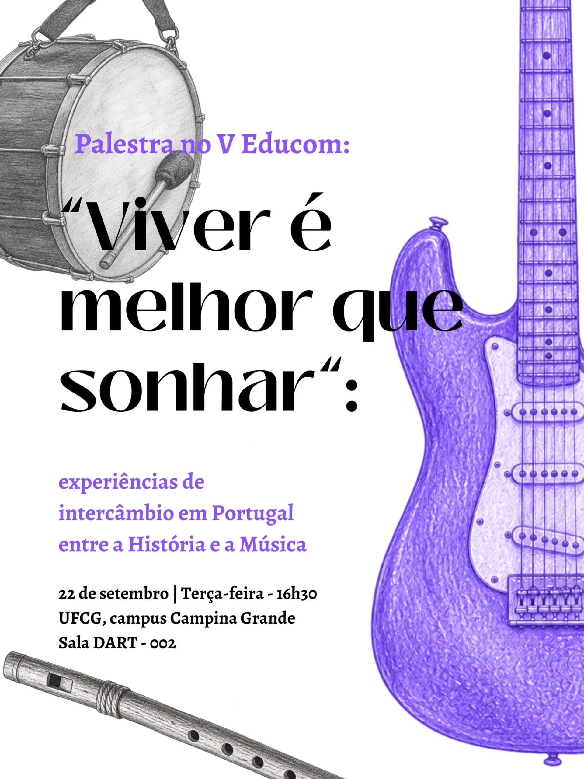 Palestra no V Educom