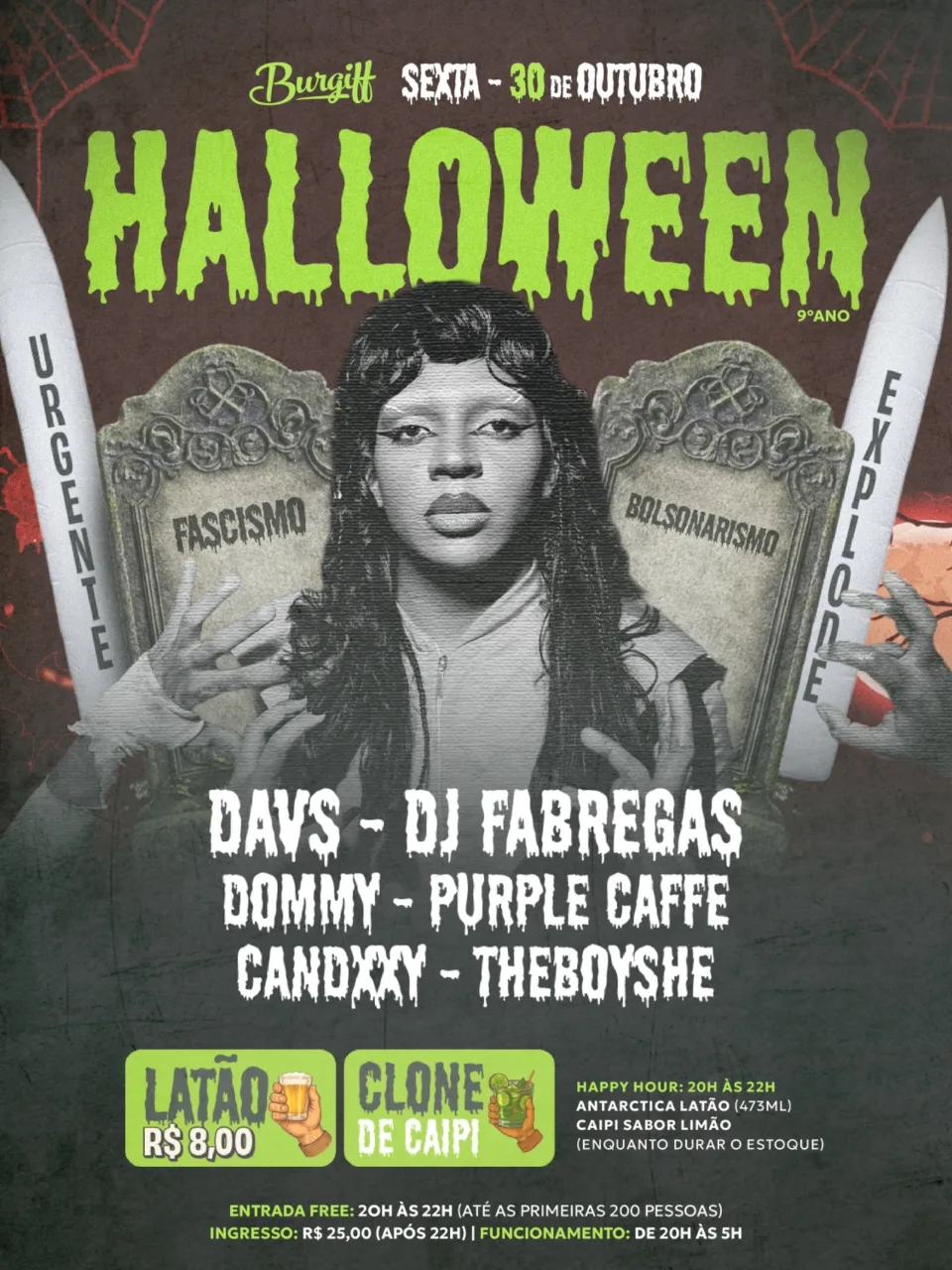 Halloween do Burgiff
