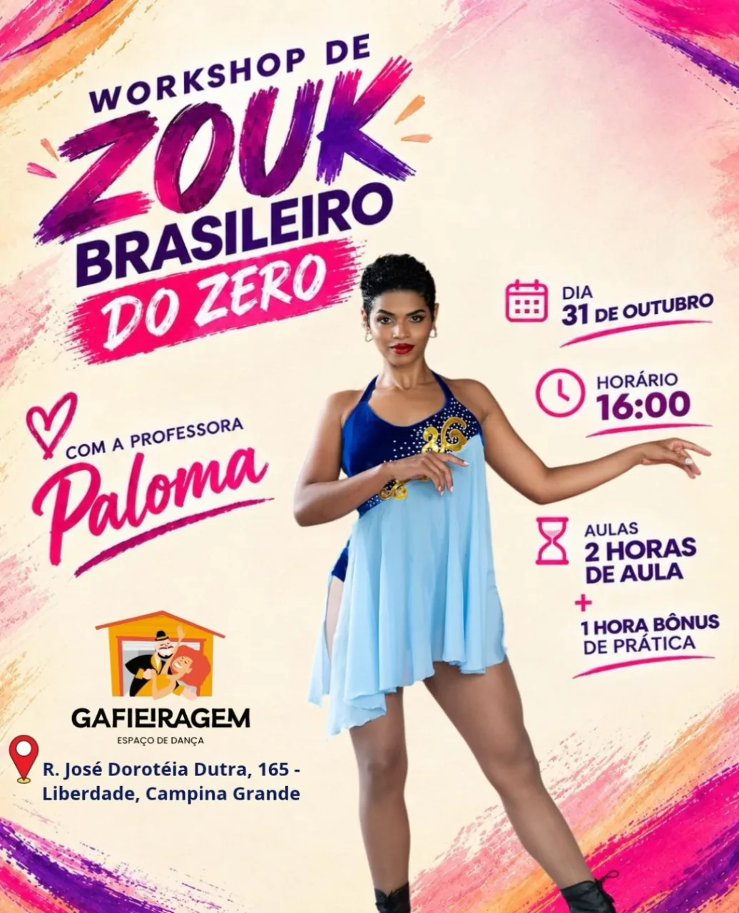 Workshop de Zouk Brasileiro