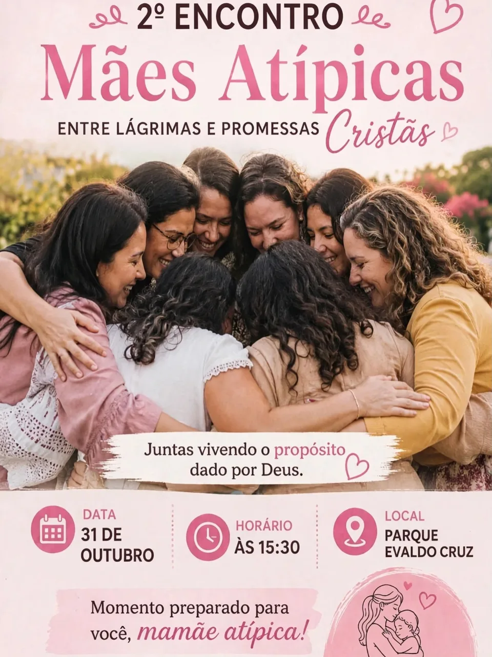 2º Encontro de Mães Atípicas