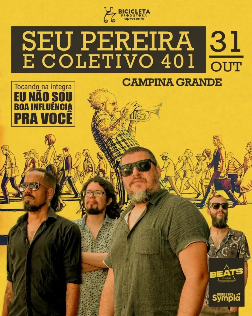 Seu Pereira e Coletivo 401 em Campina Grande