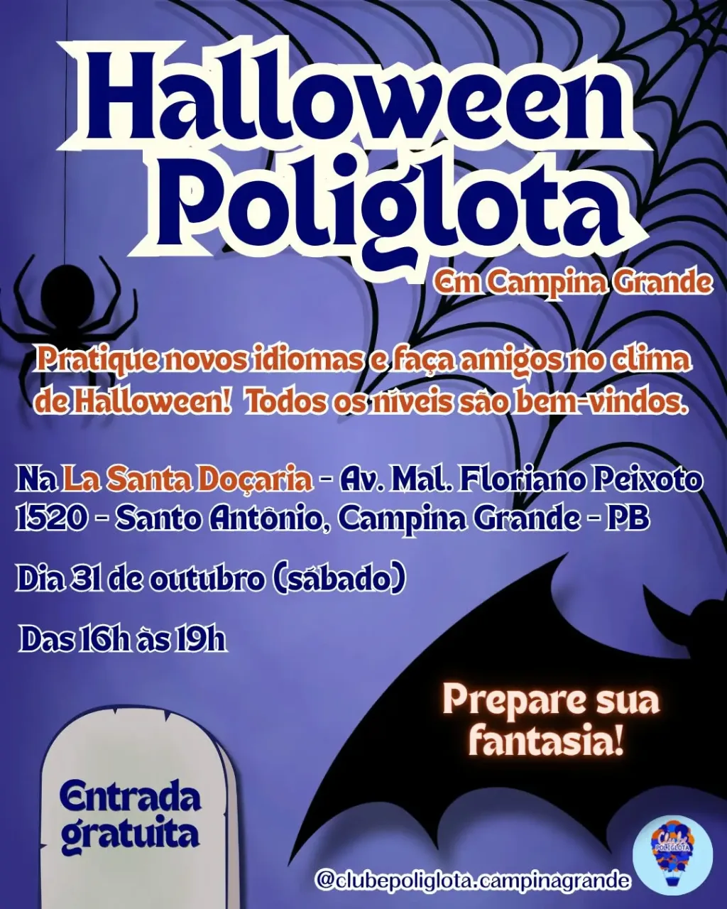 Halloween Poliglota