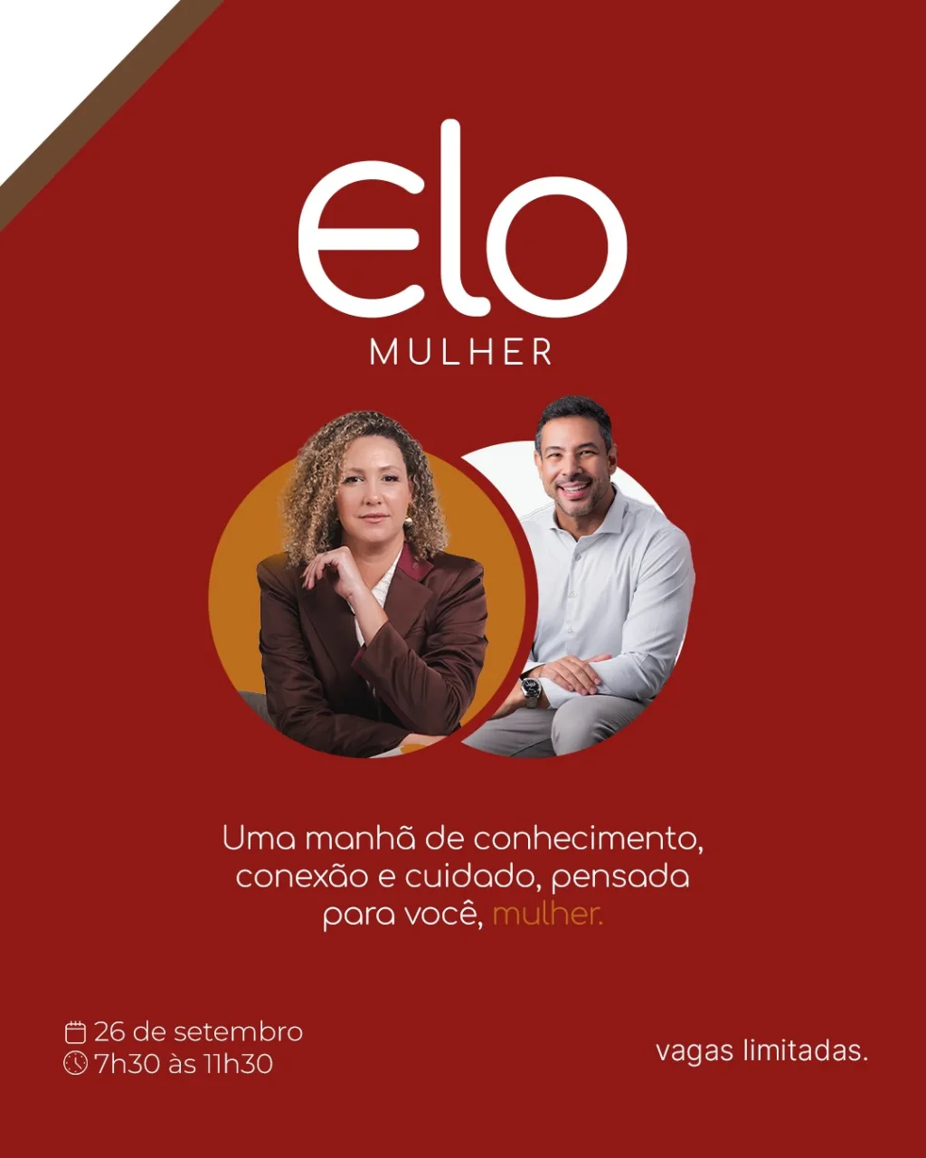 ELO MULHER I Uma manhã pensada para nós, mulheres