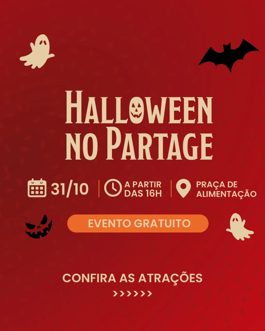 Halloween no Partage