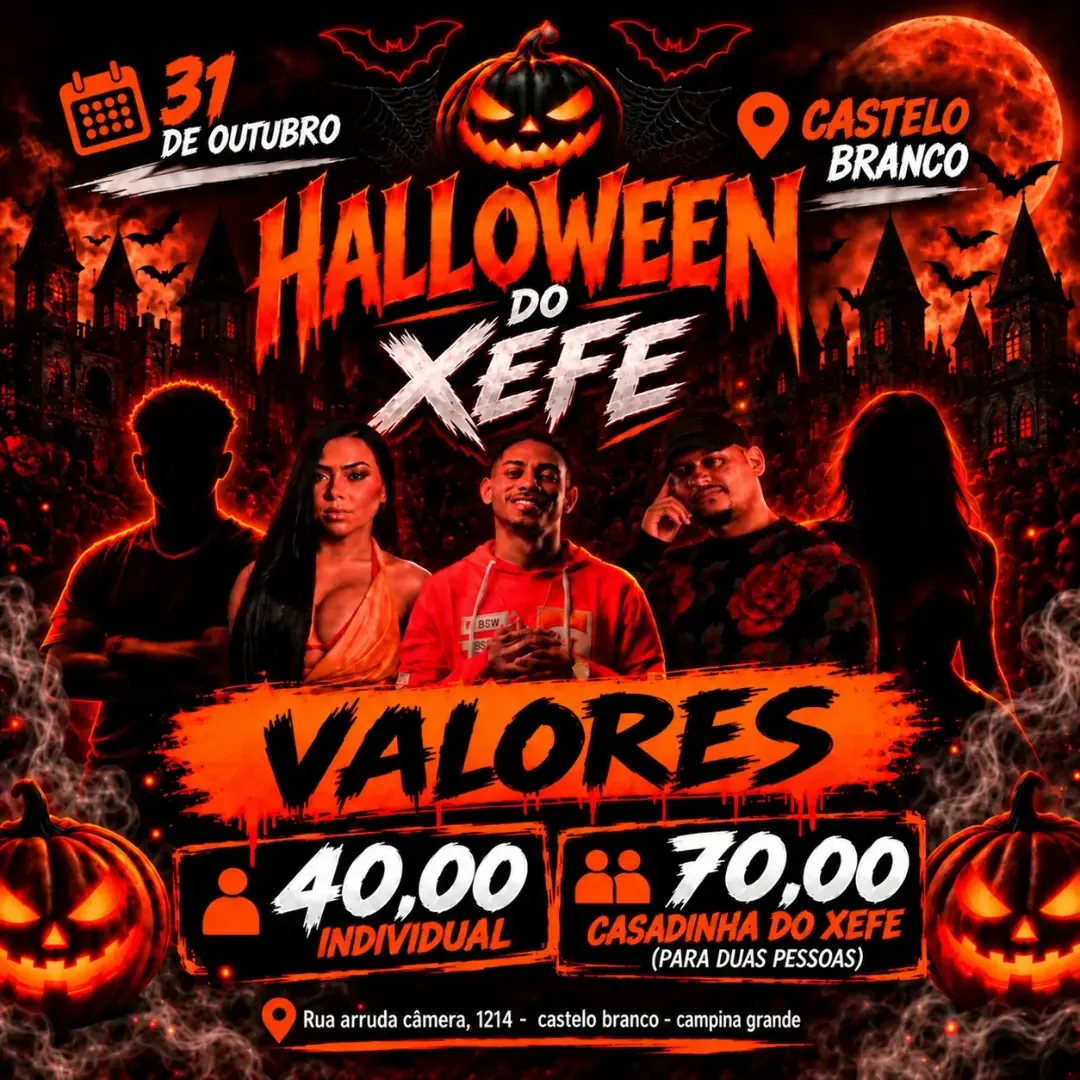 Halloween do Xefe