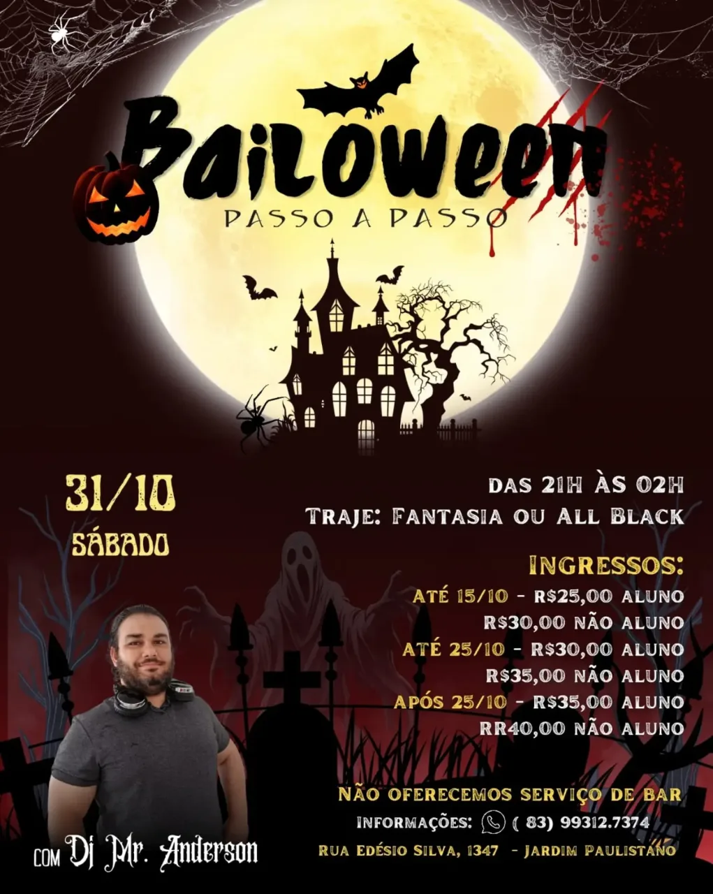 Bailoween - Passo a Passo