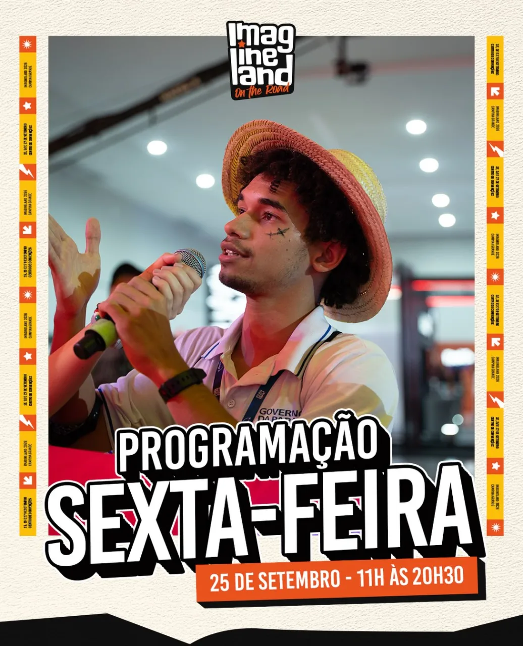 Imagineland - Programação 25/09