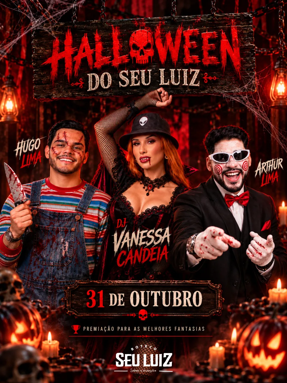 Halloween do Seu Luiz