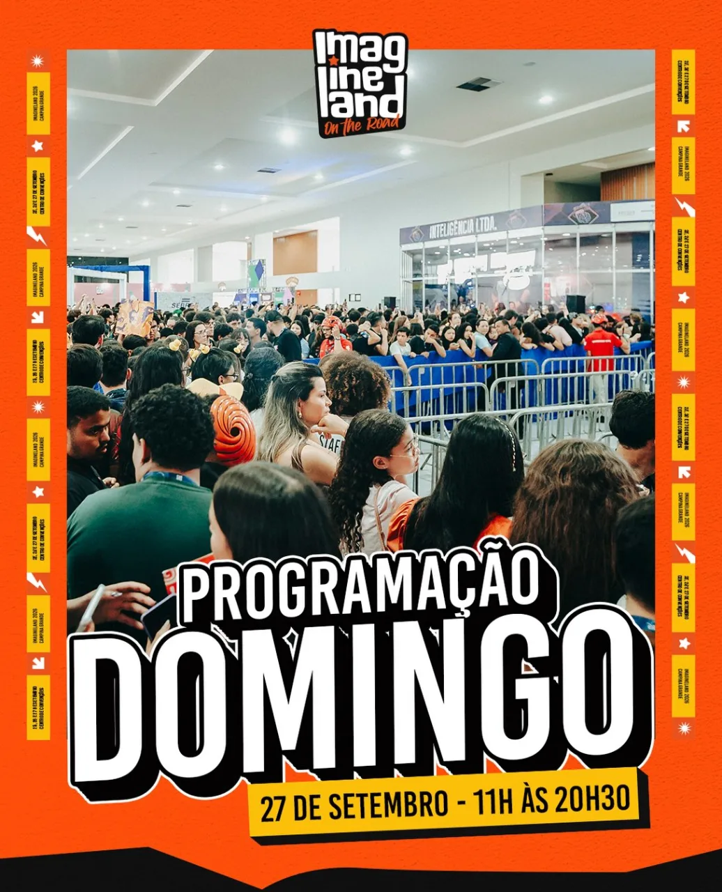 Imagineland - Programação 27/09