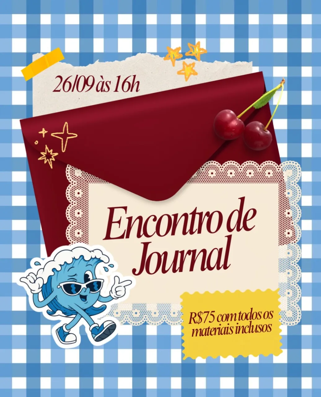 Encontro de Journal-Clubinho da Onda