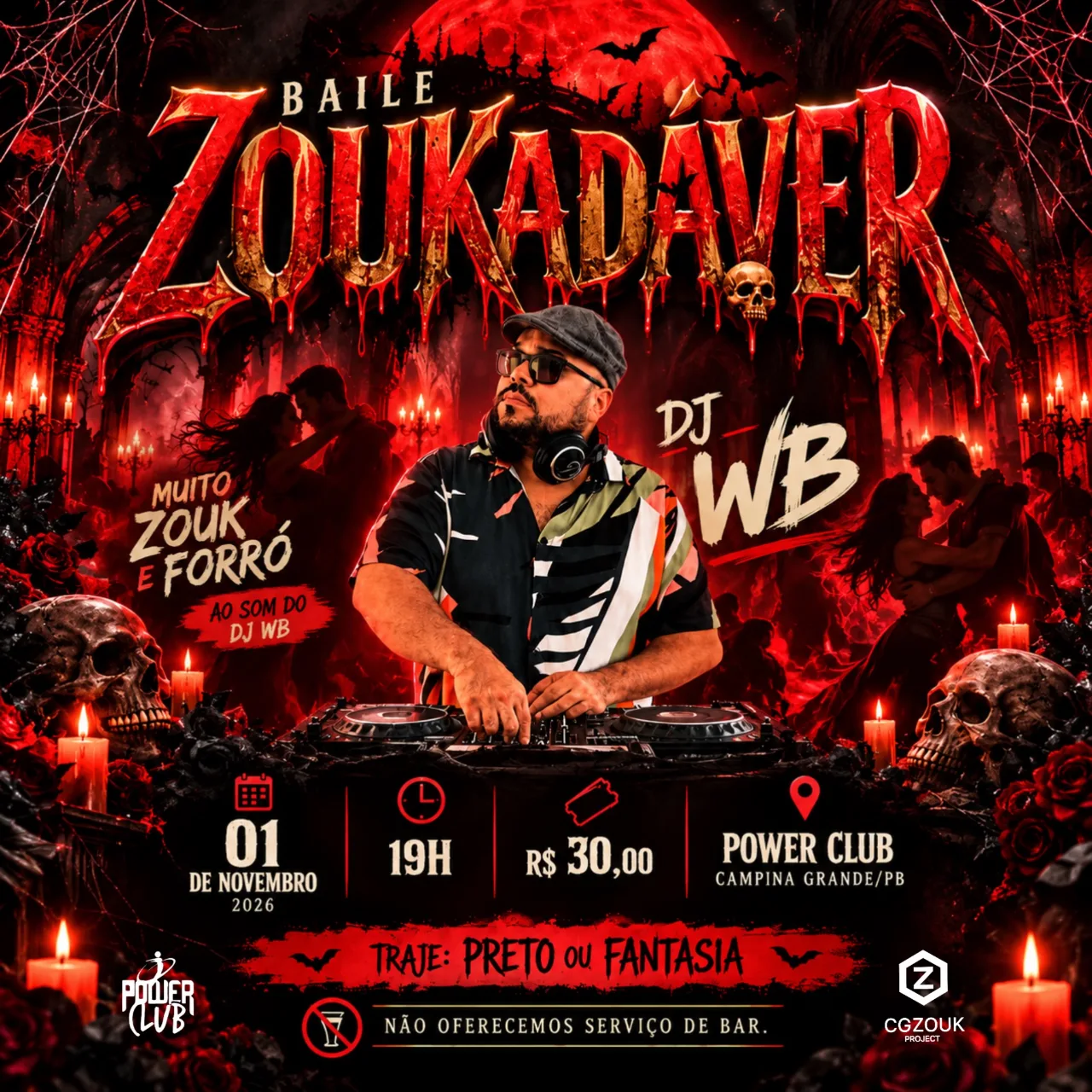 BAILE ZOUKADÁVER