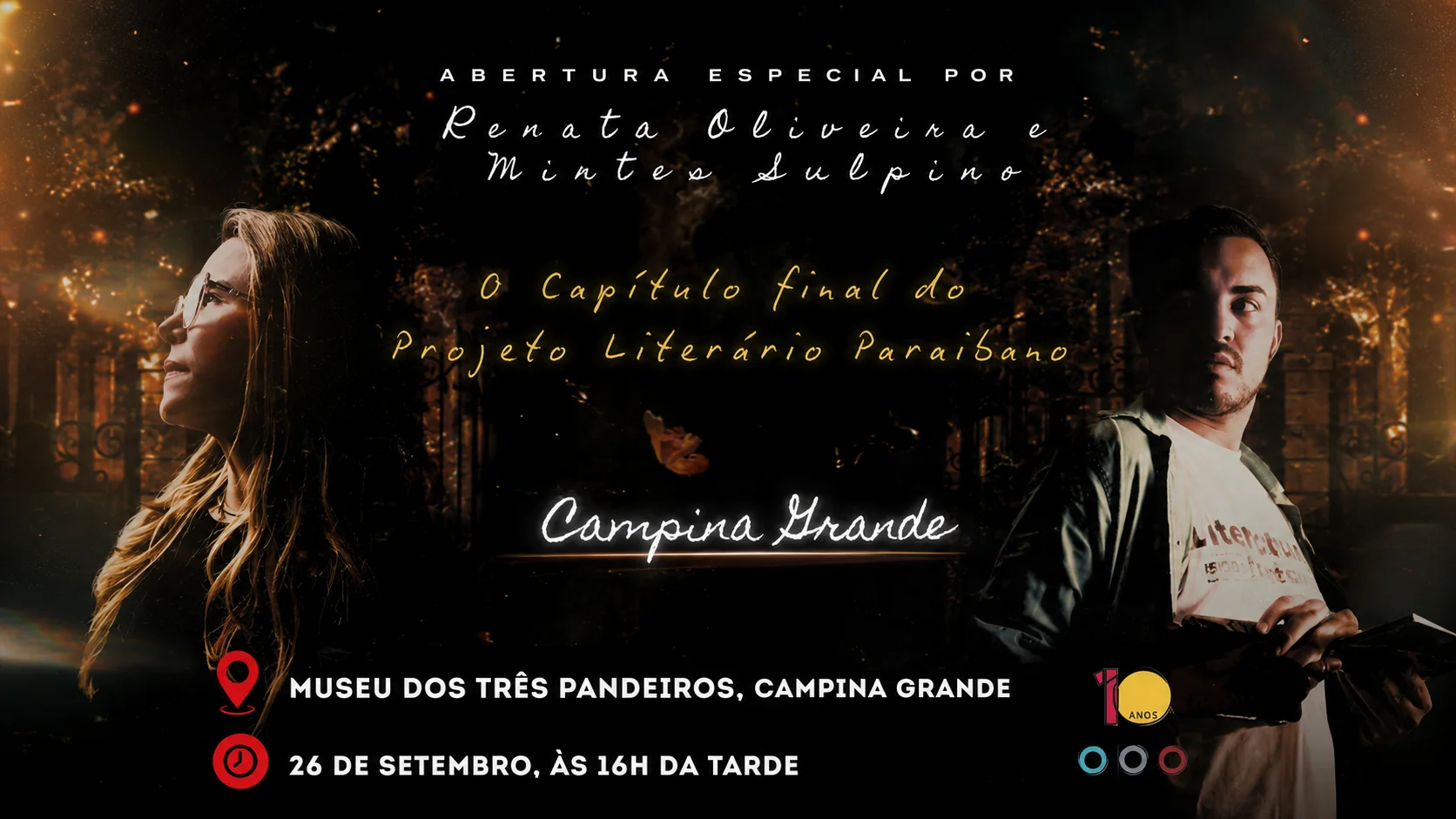 Evento Literário da Quinta Temporada