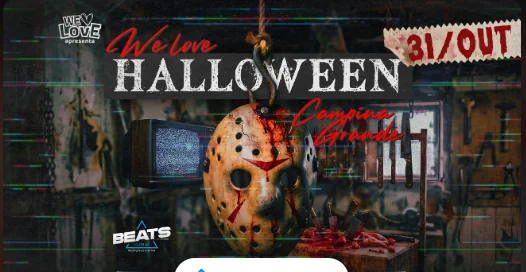 Nós amamos o Halloween | Campina Grande