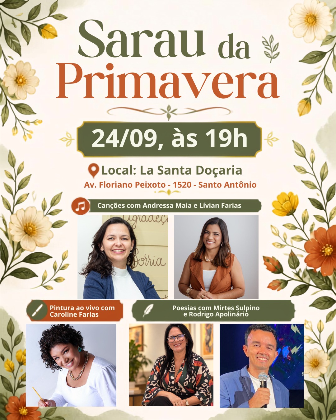 Sarau da Primavera